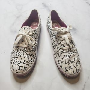 Kate Spade x Keds Love sneakers